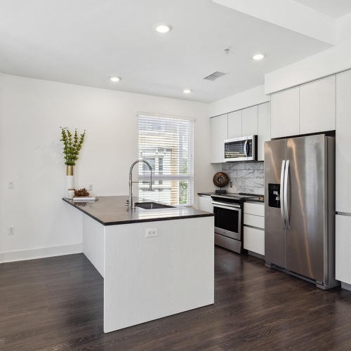 Beautiful kitchens with designer finishes spacious kitchen with recessed lighting